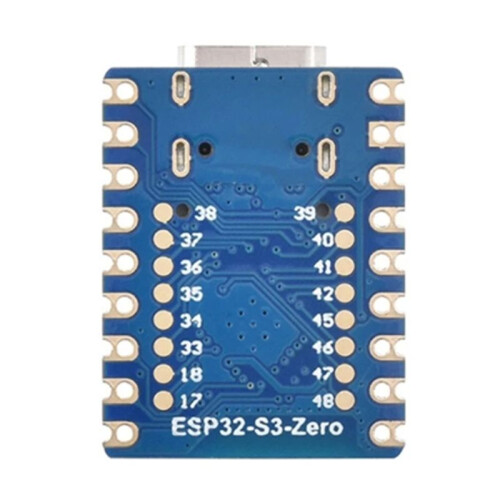 3X ESP32 S3 Zero Wi-Fi BT 5.0  Development Board Simplified Prototyping for Embedded Projects 896C(Without Soldered) 1