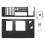 5X Mining Frame Mining ETH Motherboard Bracket Thickened Bitcoin Mining Rig Case Support ITX/  ATX for 8 GPU(ATX) 2