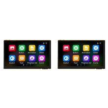 2X Scheda di Sviluppo ESP32 P4 Display da 7 Pollici TouchScreen da 7 Pollici ESP32-C6/Porta Fotocamera/Porta Altoparlante Integrato