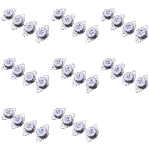 32 X 2N3055 15A 60V NPN AF Transistor de Puissance Audio TO-3