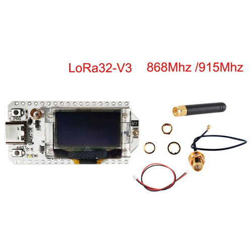 2X LORA32-V3 for  Development Boards SX1262 ESP32-S3 Node WIFI Meshtastic Supported for 863-928Mhz 2