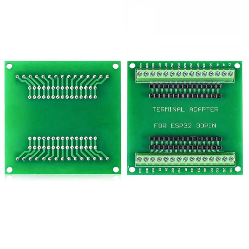 3X ESP32 Expansion Board 30Pin GPIO Breakout Board Compatible with 30 Pins ESP32 Development Board 2