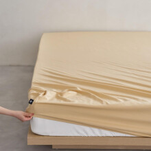 Cotton Fitted Sheet For Single Bed 48x74cm Hhc4 2Pack Soft