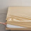 Cotton Fitted Sheet For Single Bed 48x74cm Hhc4 2Pack Soft 1