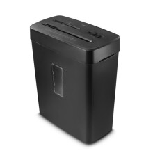Aktenvernichter - HAMA - Prime M50CD-B - Schnitt P5 - Kapazität 5 Blätter - Schwarz