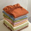 Cotton Fitted Sheet For Single Bed 48x74cm Hhc4 2Pack Soft 5