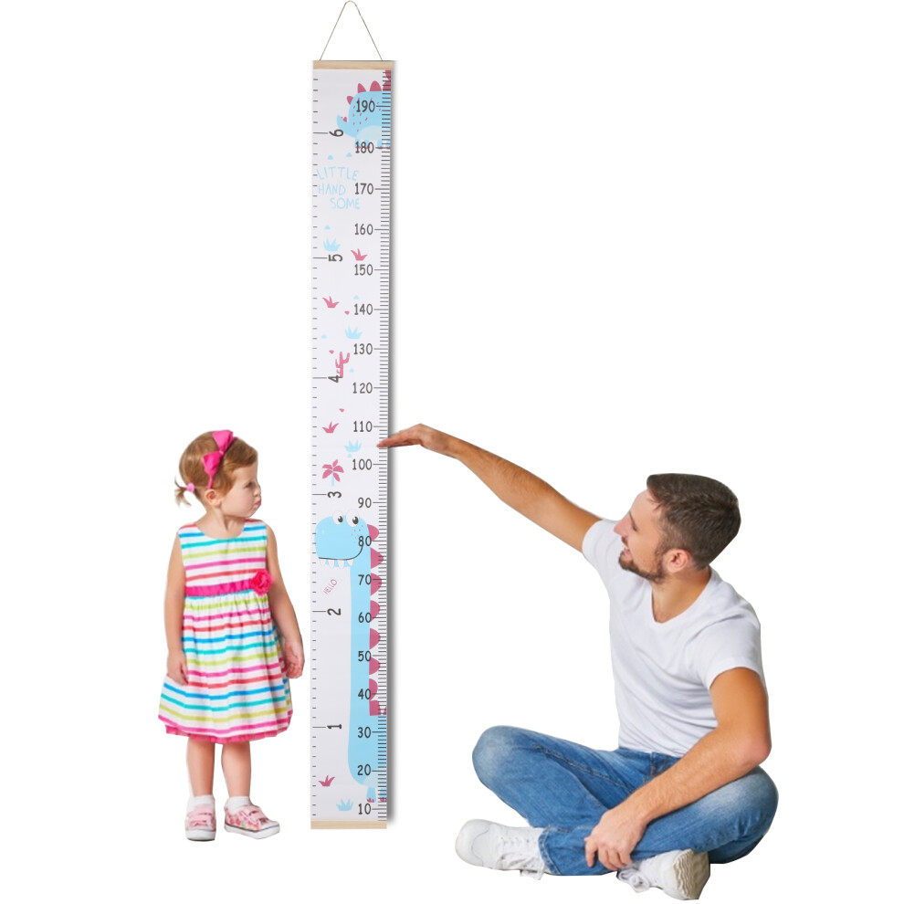 Kids Height Measuring Wall Ruler 5 ft Growth Chart & Photo Prop for Children