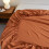 Cotton Fitted Sheet For Single Bed 48x74cm Hhc4 2Pack Soft 3