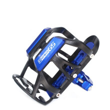 Motobike Bottle Cages for BMW R1200GS R1250GS R1250 R1200 1200GS Motorbike Beverage Bottle Cage Cup Holder Mount Color B