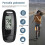 Simple Step Counter,Walking 3D Pedometer with Rechargeable Battery, Accurate Calorie Counter 2