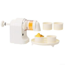 Portable Ice Crusher and Wireless Slush Maker with Stainless Steel Blades for Smoothies and Margaritas