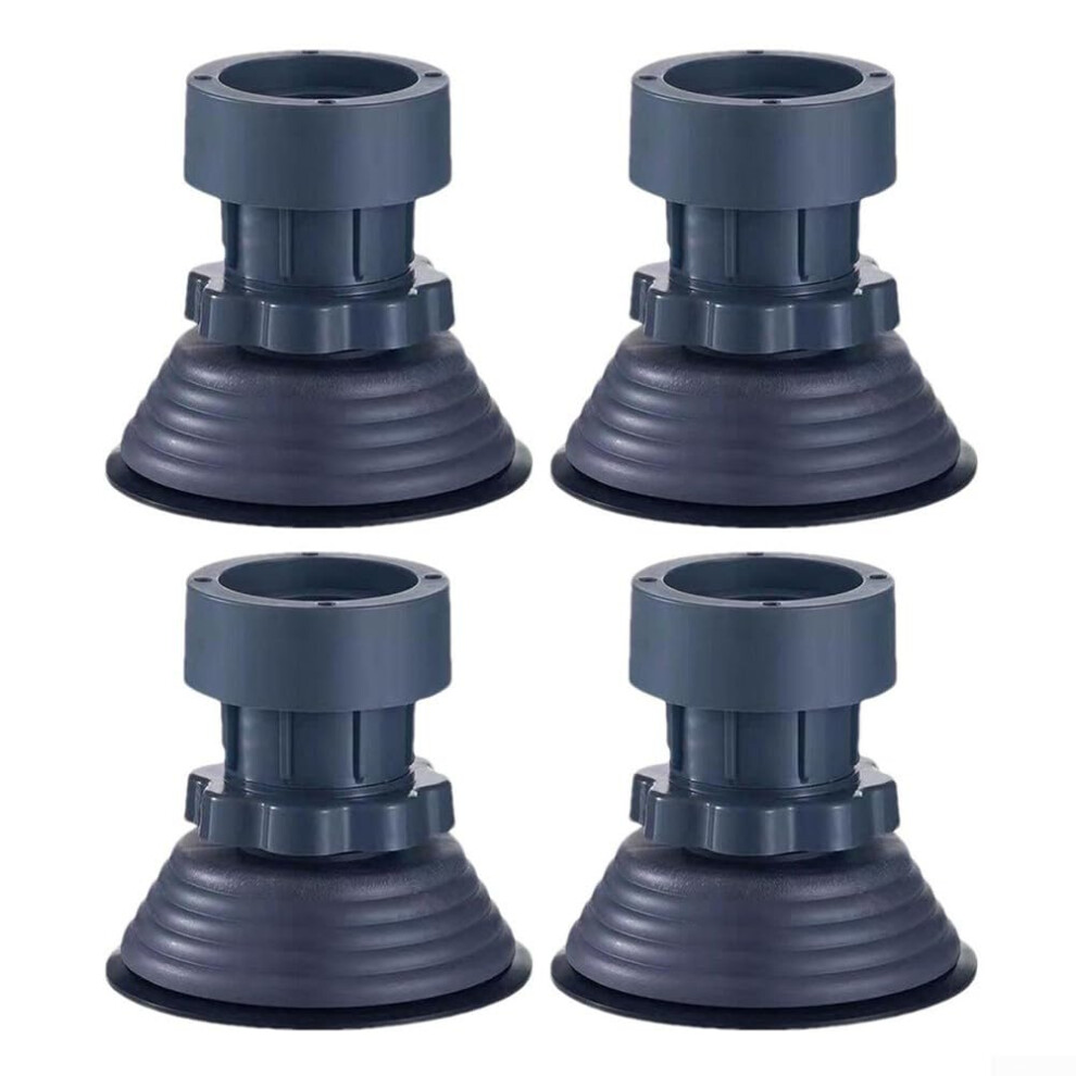 4 Pack Adjustable Anti Vibration Feet For Washing Machine And Dryer, Noise Reduction Pads 9382693228185