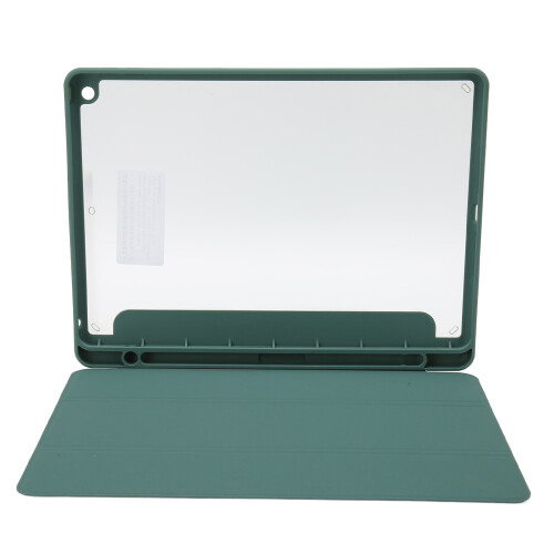 Έξυπνη θήκη iPad10.2 Συμβατή με μοντέλα 7ης/8ης γενιάς, διαφανές πίσω περίβλημα, 1
