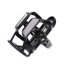 Motobike Bottle Cages CNC Aluminum Water Bottle Cage Cup Holder Gray