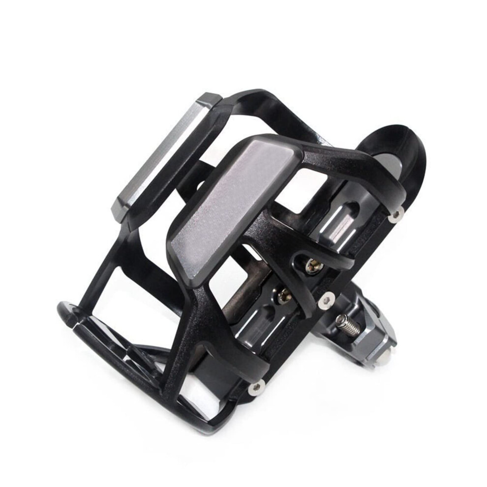 Motobike Bottle Cages Cnc Aluminum Water Bottle Cage Cup Holder Gray 9094768769591