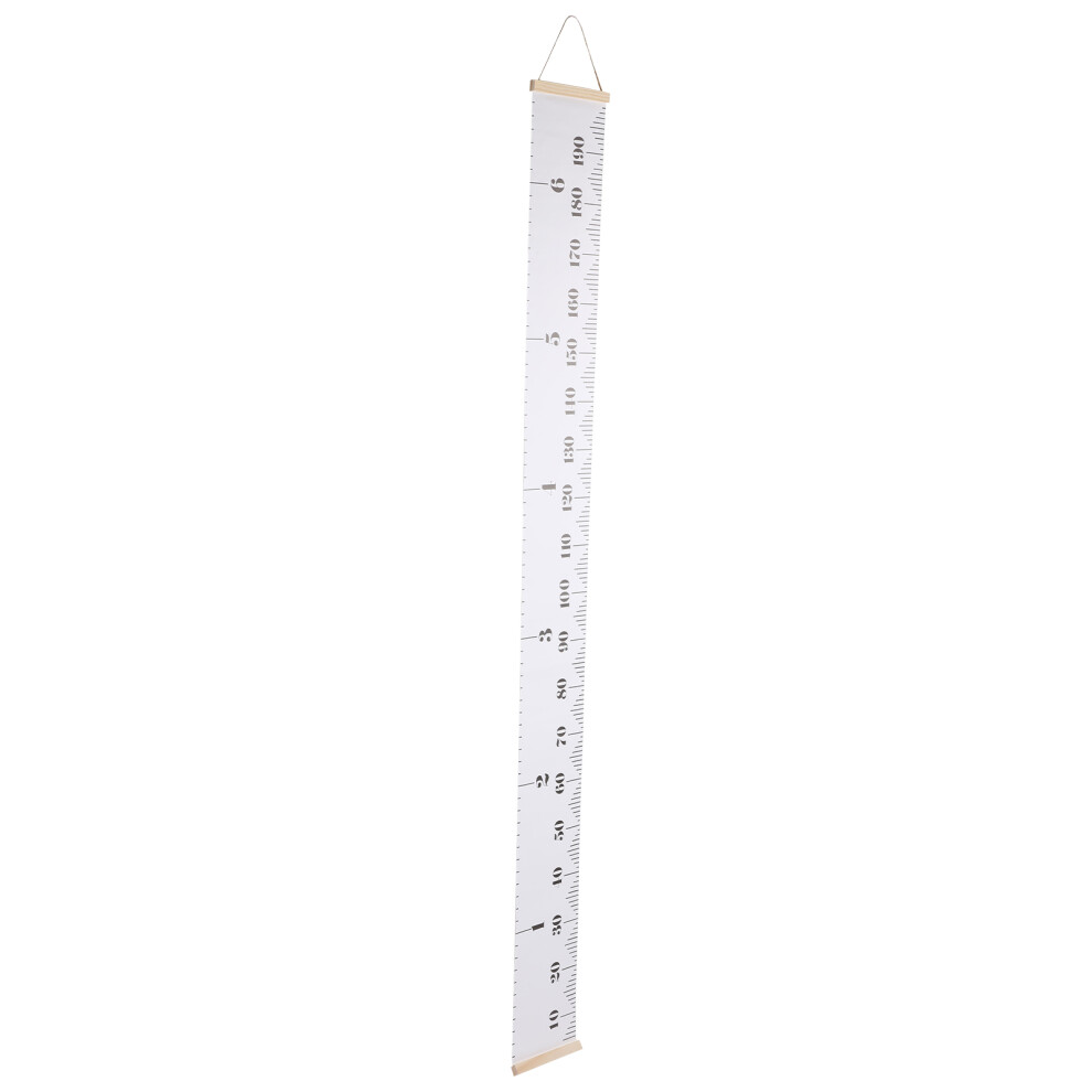 Children Growth Measurement Wall Ruler Photography Prop 1# for Bedroom