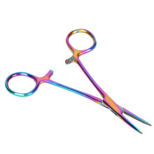 14cm Pet Ear Cleaning Clamp Pliers Hair Hemostat for Grooming & Care