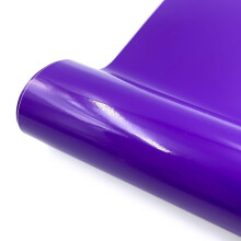 Permanent Vinyl Crafting Films Glossy 30x25cm Purple For Party Decorations, Car Decals, Cups, DIY Crafts