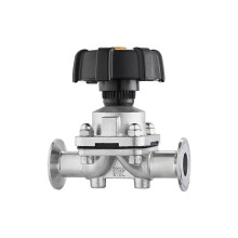 1.5 Inch Tri Clamp Stainless Steel Diaphragm Valve SUS 316L for Homebrew Beer Brewing