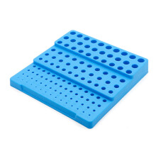 Screwdriver Bits Holder 121Hole Drill Bits Organizer Storage Case For Workshop Organization