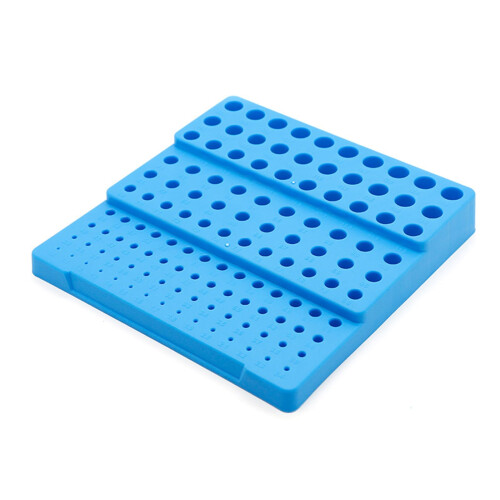 Screwdriver Bits Holder 121Hole Drill Bits Organizer Storage Case For Workshop Organization
