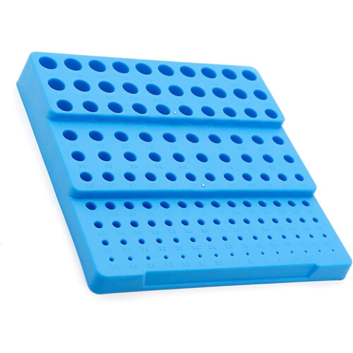 Screwdriver Bits Holder 121Hole Drill Bits Organizer Storage Case For Workshop Organization 2