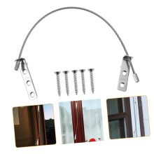 Fall Rope Window Safety Locks 3Pcs No Drilling For Sliding Doors And Windows Child Safety Lock Set For Home Security