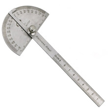 Stainless Steel Industrial Ruler Metric Scale Metal Ruler 1 Piece