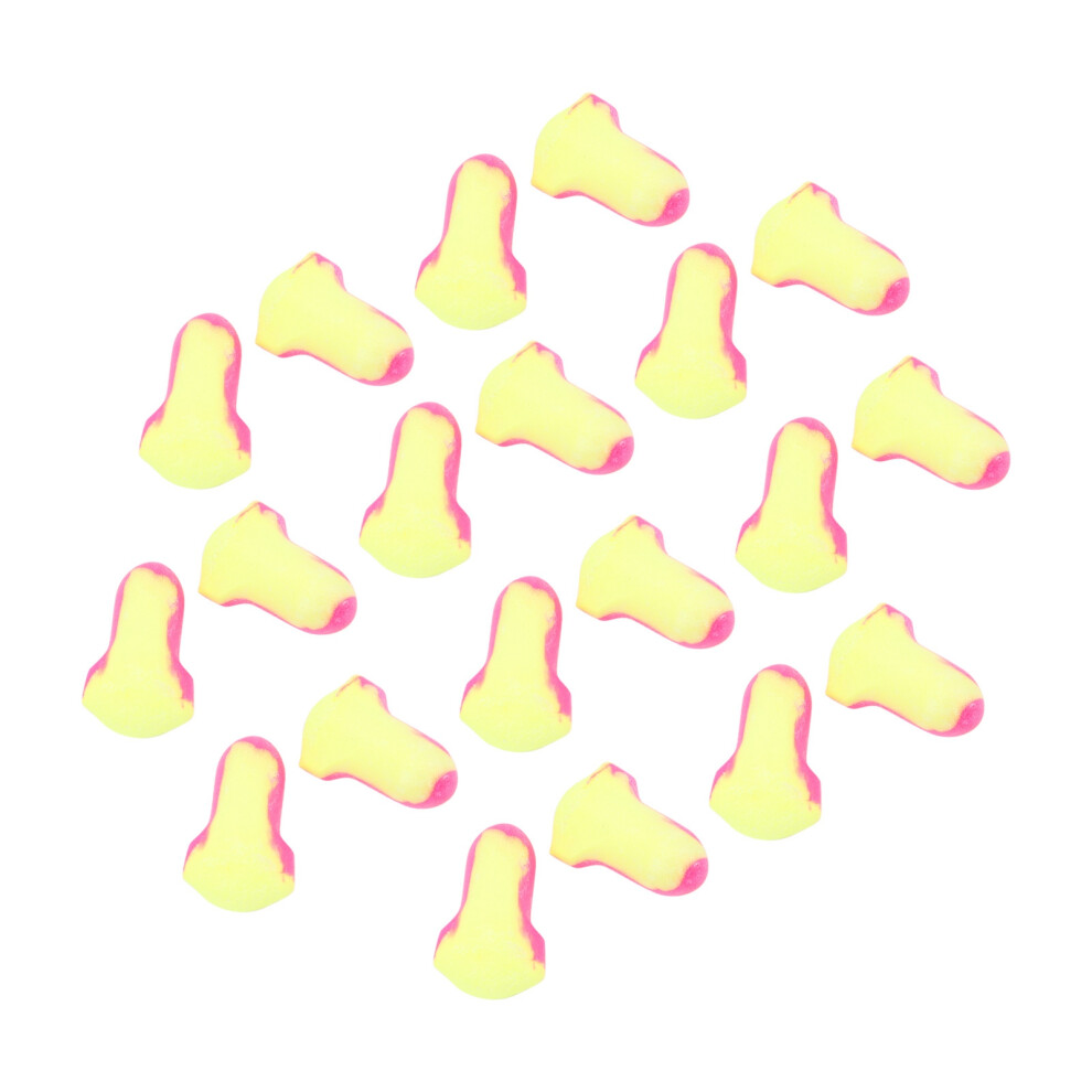 10 Pairs Pu Foam Ear Plugs 32Db Noise Reduction Soft Hearing Protection 5031378684580