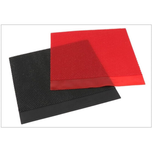 Advanced Hard Sponge Rubber for Table Tennis Red Offensive Style Optimized For Quick Attacks And Bounce Techniques 1