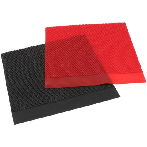 Advanced Hard Sponge Rubber for Table Tennis Red Offensive Style Optimized For Quick Attacks And Bounce Techniques 2