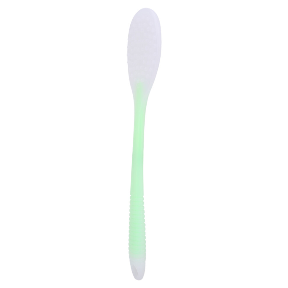 Green Silicone Gua Sha Scraping Hammer Pat For Neck Back Legs 31X6cm