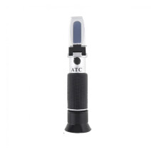 Refractometer Handheld Sugar Concentration Meter 032% Brix Saccharimeter Densimeter For Fruits Grapes