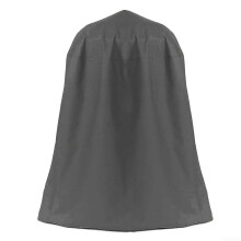210D Oxford Cloth Outdoor Fountain Cover Weatherproof Waterproof Round Fountains Black Dust Cover