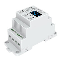 DMX512 Triac LED Dimmer Controller 2 Channel AC Phase Cut for Dimmable Lights