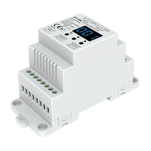 DMX512 Triac LED Dimmer Controller 2 Channel AC Phase Cut for Dimmable Lights