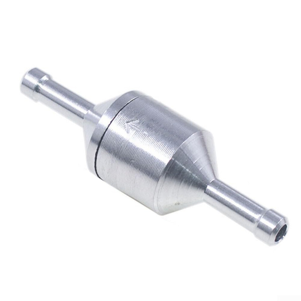 Aluminum Alloy 4Mm Fuel Check Valve With Flow Direction Indicator Prevents Backflow For Gas And Oil 9199774970242