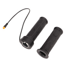 Poignée d'accélérateur pour vélo universelle 192X, matériau ABS, longueur 31 cm, câble étanche