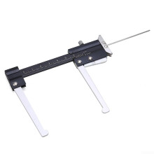 Digital Brake Disc Measuring Caliper Tool 060mm Range Floating Jaw Assembly Stainless Steel Accurate Disc Thickness