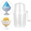 Manual Ice Crusher with Precise Texture Control for Cocktails, Desserts and Summer Drinks, White 2