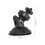 Secure 1/4in Screw Camera Mount with Firm Black Suction Cup 3