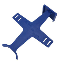 Universal Motorcycle Fork Saver Support Brace Dirt Bike Suspension Protector for Secure Transport Blue