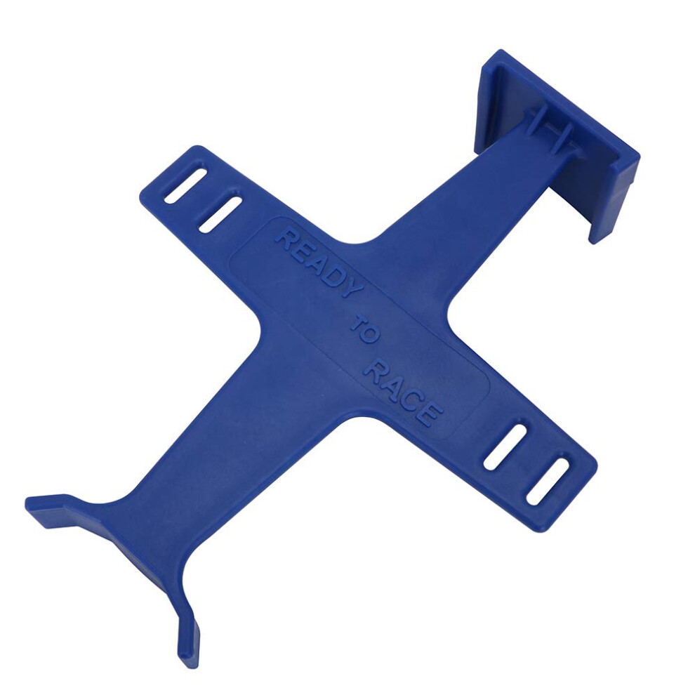 Universal Motorcycle Fork Saver Support Brace Dirt Bike Suspension Protector For Secure Transport Blue 9199774514644
