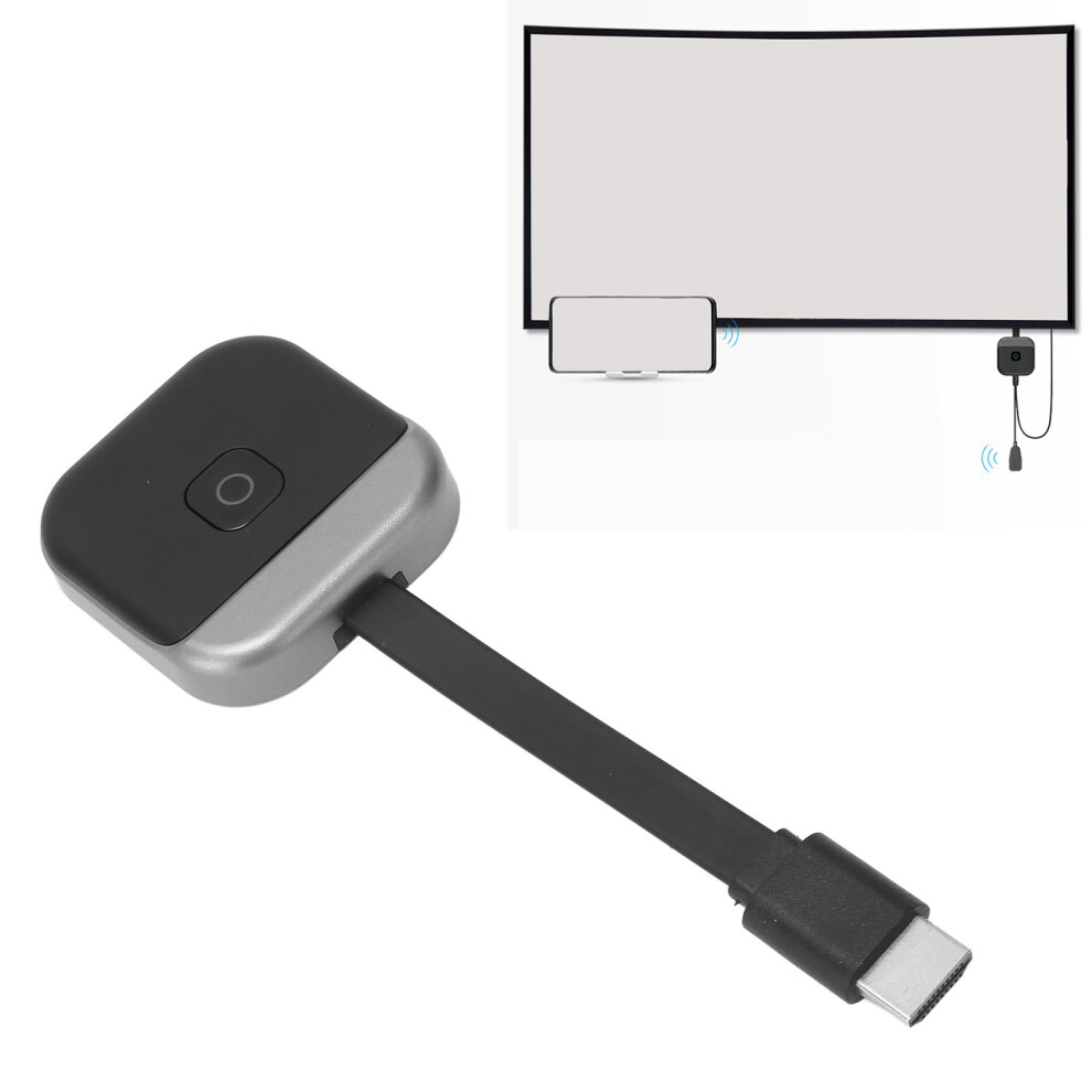 Wireless Display Adapter 4K Hd Uhd 2.4/5Ghz Wifi Miracast Dongle 9491378686841