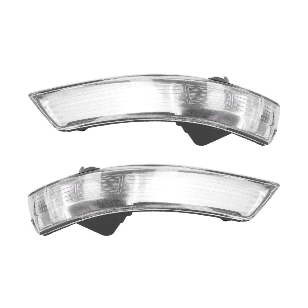 Rearview Wing Mirror Indicator Cover For Ford Focus 2008-2018 Transparent Light 4611378686664