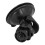 Secure 1/4in Screw Camera Mount with Firm Black Suction Cup 12