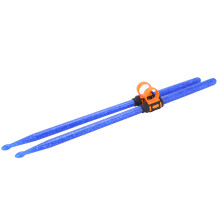 2Pcs Silicone Drumstick & Finger Sleeve Set, 9x14x387mm