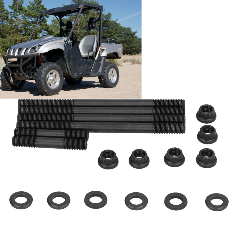 Durable Cnc Machined Head Studs Nuts For Yamaha Rhino/Raptor 660 3271378687330