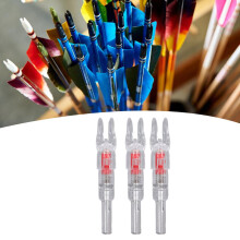 Frecce illuminate per frecce 6,2mm, 8mAh, rosso, 4,5cm, SR416SW