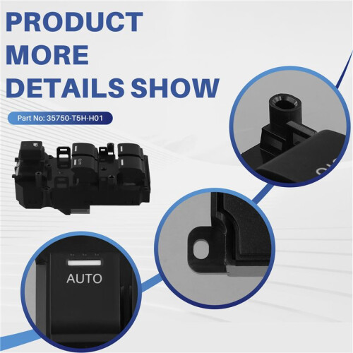 Master Control Power Window  35750-T5H-H01 for  Jazz  2014-2020 1